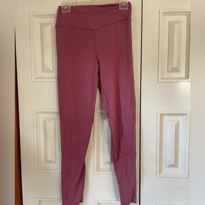 Balance Athletica OG pant, wild rose color, XL, like new